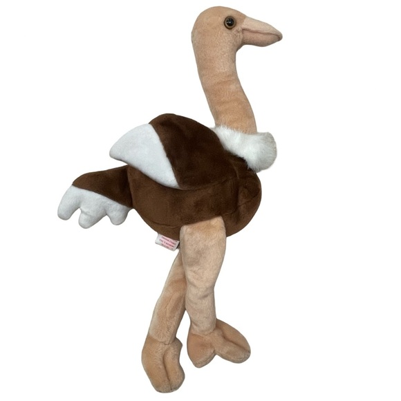 TY Beanie Baby – STRETCH 1997 the Ostrich (6.5 in) - Picture 2 of 5